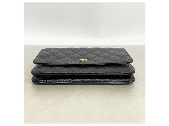Portafoglio a spalla con catena Chanel Matelassé - vista 3