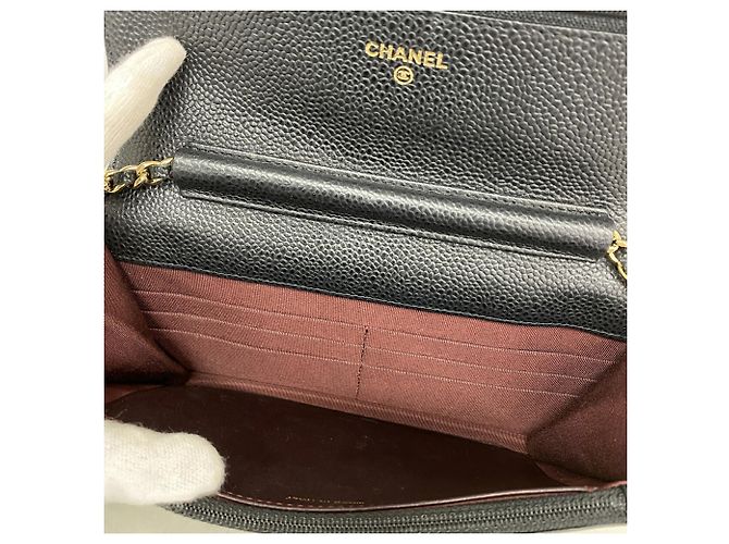 Portafoglio a spalla con catena Chanel Matelassé - vista 4
