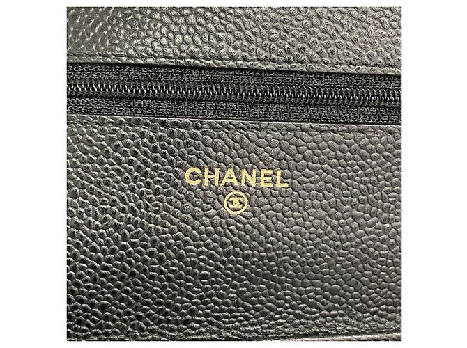 Portafoglio a spalla con catena Chanel Matelassé - vista 5