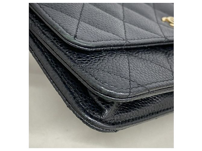 Portafoglio a spalla con catena Chanel Matelassé - vista 6