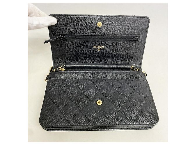 Portafoglio a spalla con catena Chanel Matelassé - vista 9