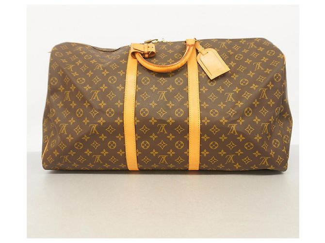 Louis Vuitton Boston Monogram Keepall 60 - vista 11