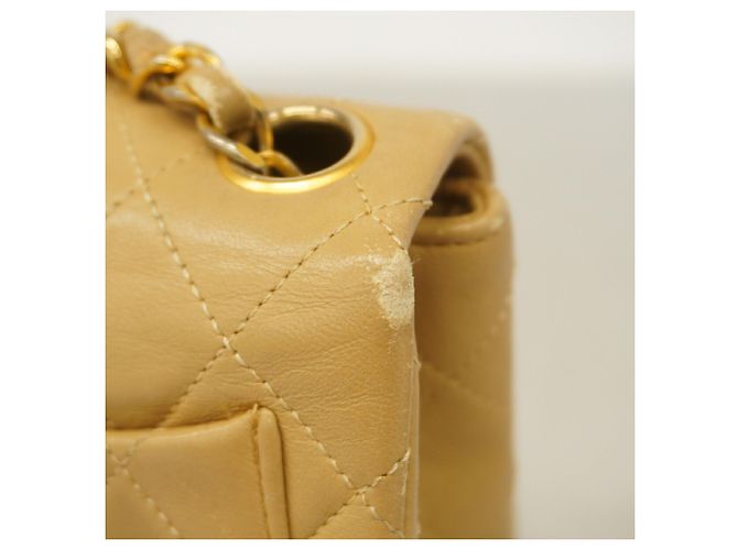 Borsa a tracolla Mini Matelassé con catena Chanel - vista 7