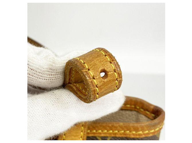 Borsa Tote Louis Vuitton Monogram Bucket PM - vista 10