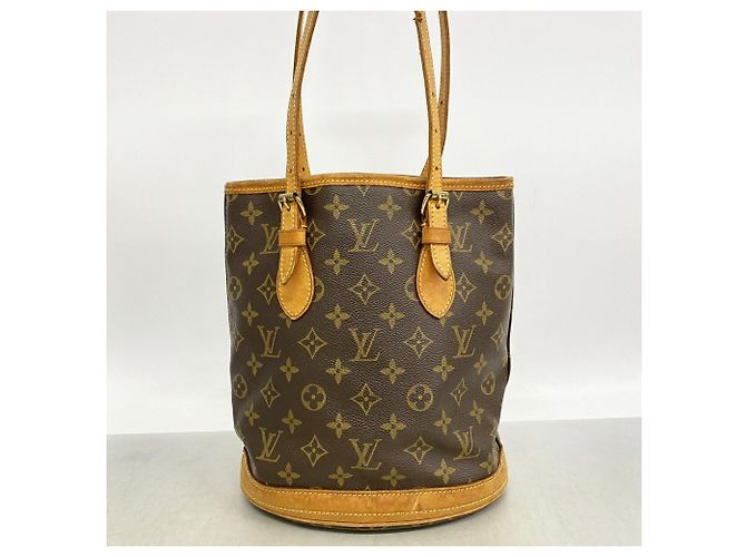 Borsa Tote Louis Vuitton Monogram Bucket PM - vista 12
