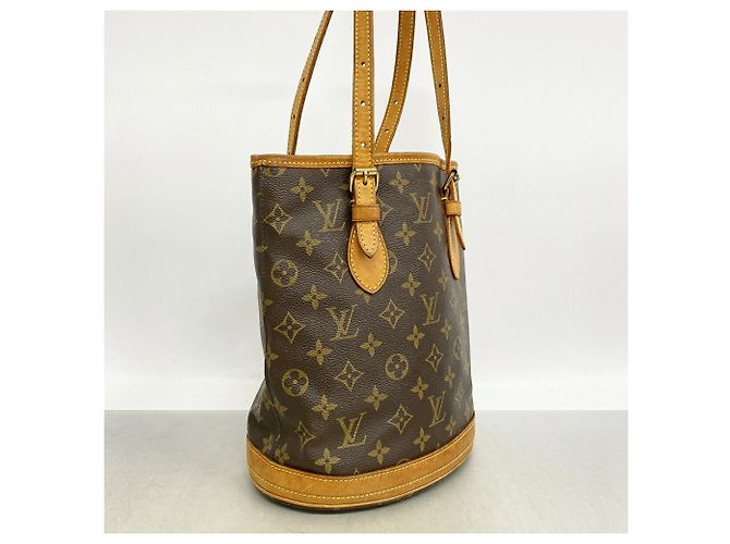 Borsa Tote Louis Vuitton Monogram Bucket PM - vista 2