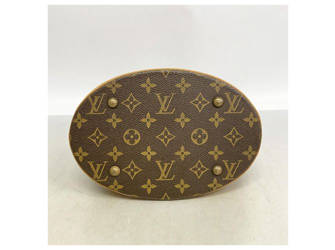 Borsa Tote Louis Vuitton Monogram Bucket PM - vista 3