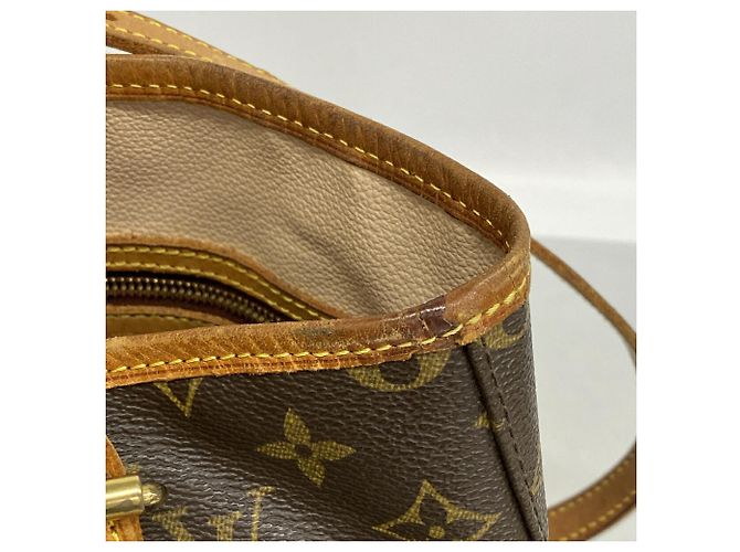 Borsa Tote Louis Vuitton Monogram Bucket PM - vista 6