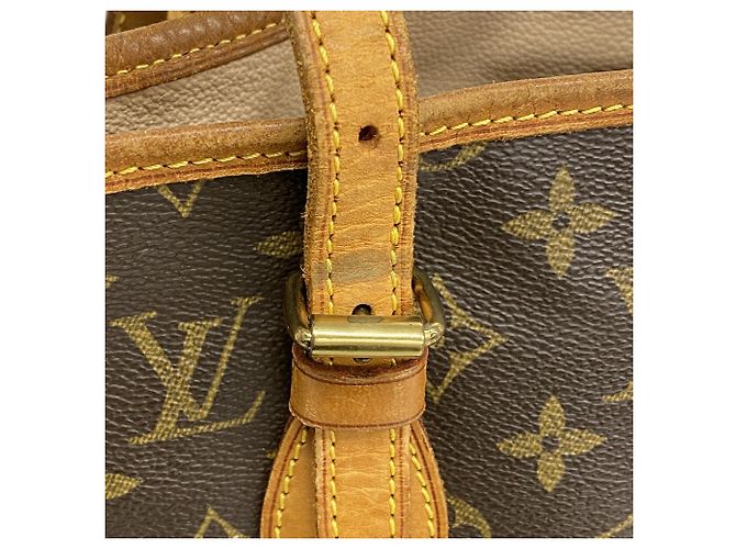 Borsa Tote Louis Vuitton Monogram Bucket PM - vista 9