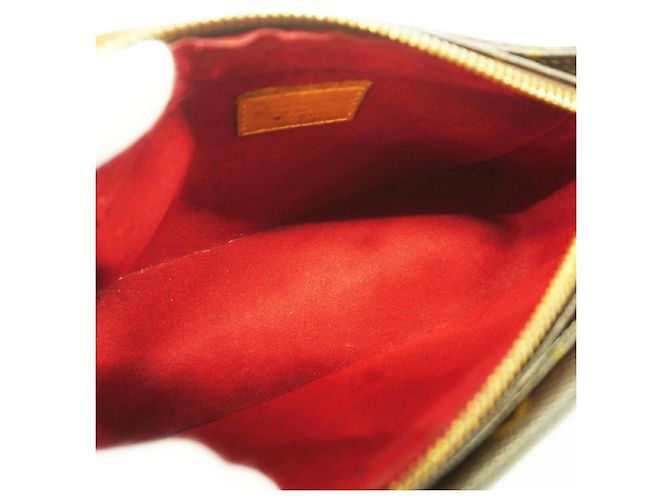 Sac à épaule Louis Vuitton Monogram Vivacite PM - vue 4