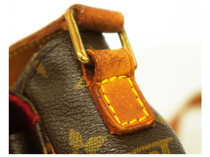 Sac à épaule Louis Vuitton Monogram Vivacite PM - vue 8