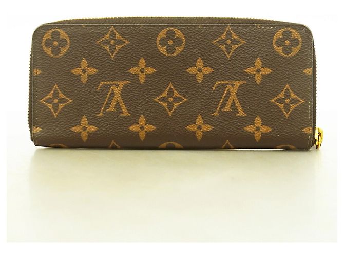Louis Vuitton Monogram Portefeuille Clemence Long Wallet M60742 - view 8