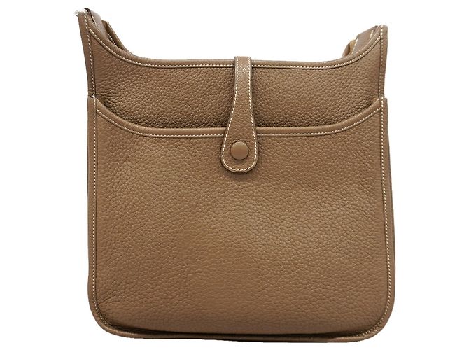 Hermès Hermes Evelyne 3PM Schultertasche - Ansicht 9
