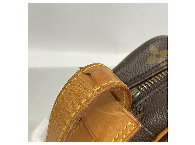 Borsa a tracolla Louis Vuitton Monogram Jeune Fille GM - vista 11