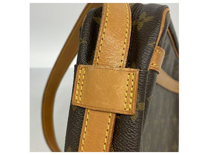 Borsa a tracolla Louis Vuitton Monogram Jeune Fille GM - vista 14