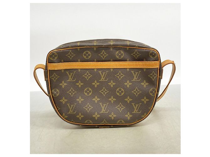 Borsa a tracolla Louis Vuitton Monogram Jeune Fille GM - vista 15