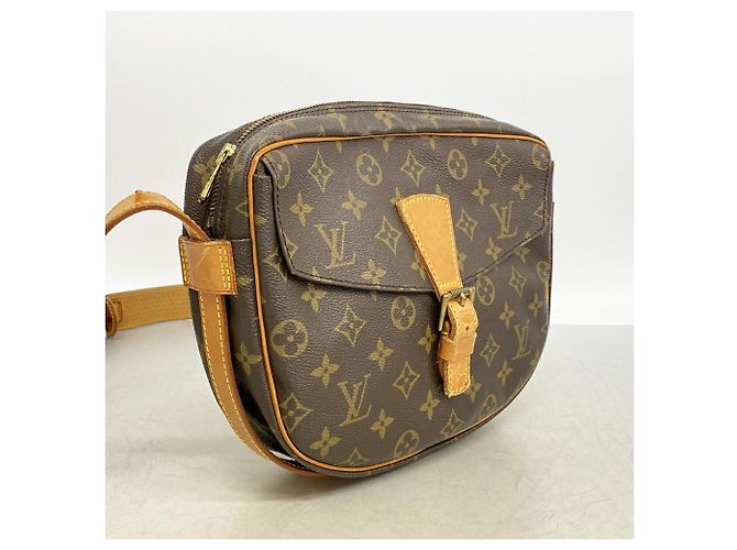Borsa a tracolla Louis Vuitton Monogram Jeune Fille GM - vista 2