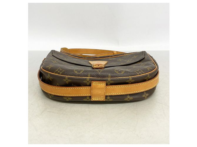 Borsa a tracolla Louis Vuitton Monogram Jeune Fille GM - vista 3