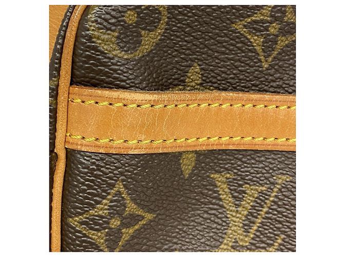 Borsa a tracolla Louis Vuitton Monogram Jeune Fille GM - vista 7