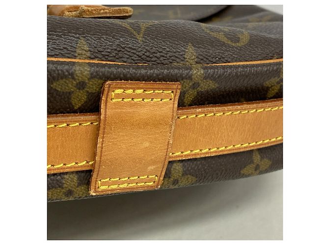 Borsa a tracolla Louis Vuitton Monogram Jeune Fille GM - vista 9