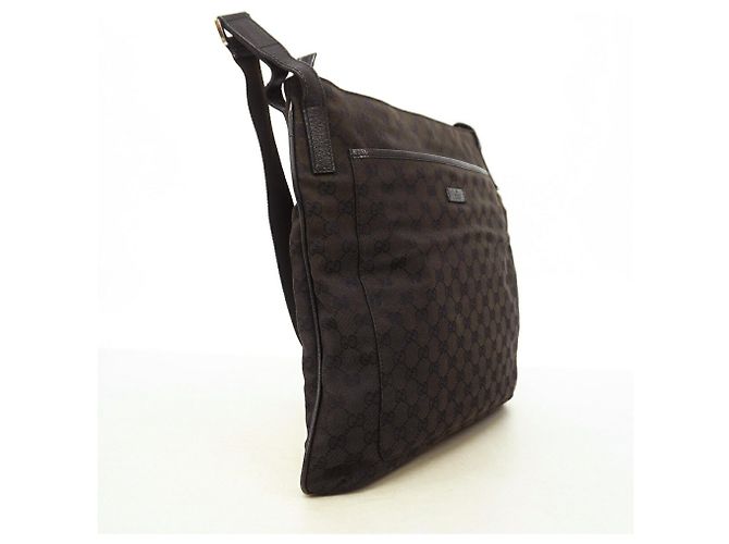 Borsa a tracolla Gucci GG Canvas - vista 2
