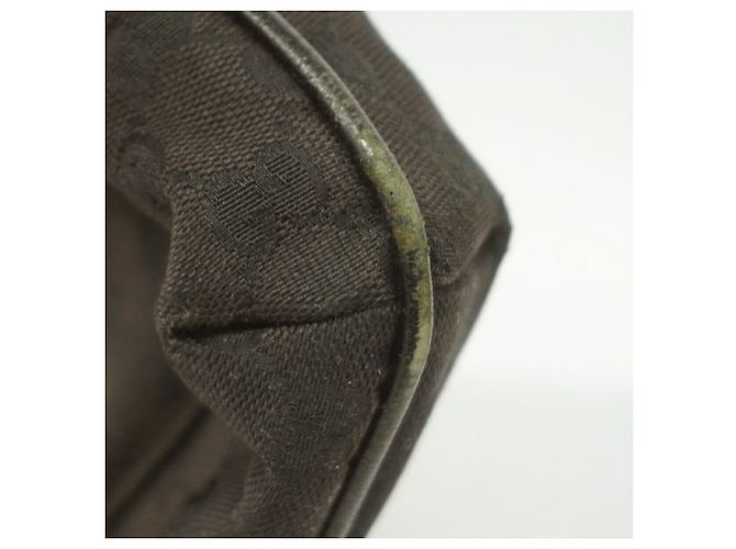 Borsa a tracolla Gucci GG Canvas - vista 6