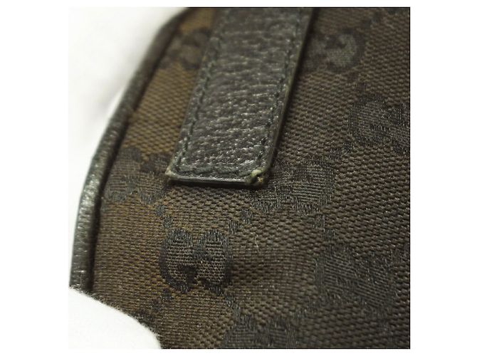 Borsa a tracolla Gucci GG Canvas - vista 9