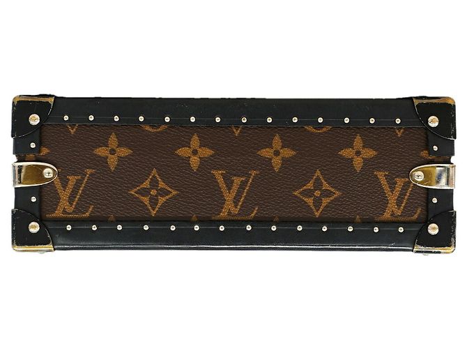 Borsa a tracolla Louis Vuitton Monogram Macassar Clutch Box - vista 3