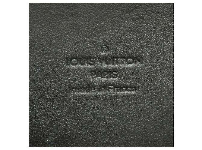 Borsa a tracolla Louis Vuitton Monogram Macassar Clutch Box - vista 5