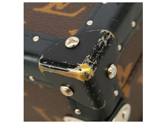 Borsa a tracolla Louis Vuitton Monogram Macassar Clutch Box - vista 6