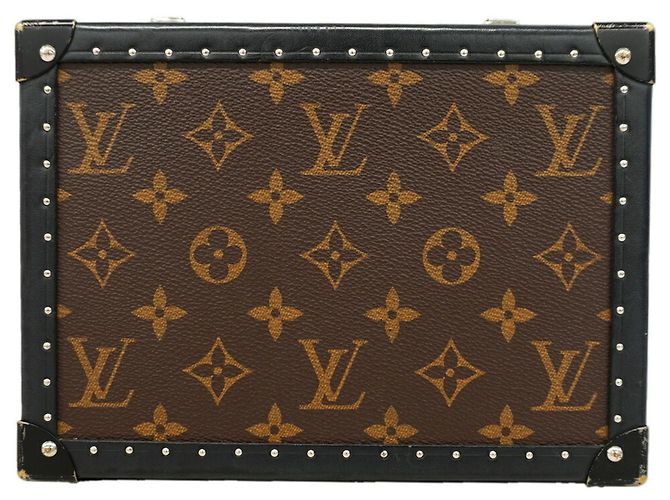 Borsa a tracolla Louis Vuitton Monogram Macassar Clutch Box - vista 9