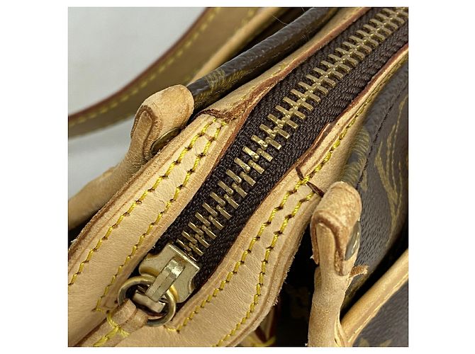 Borsa a tracolla lunga Louis Vuitton Monogram Popincourt - vista 11