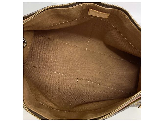 Borsa a tracolla lunga Louis Vuitton Monogram Popincourt - vista 4