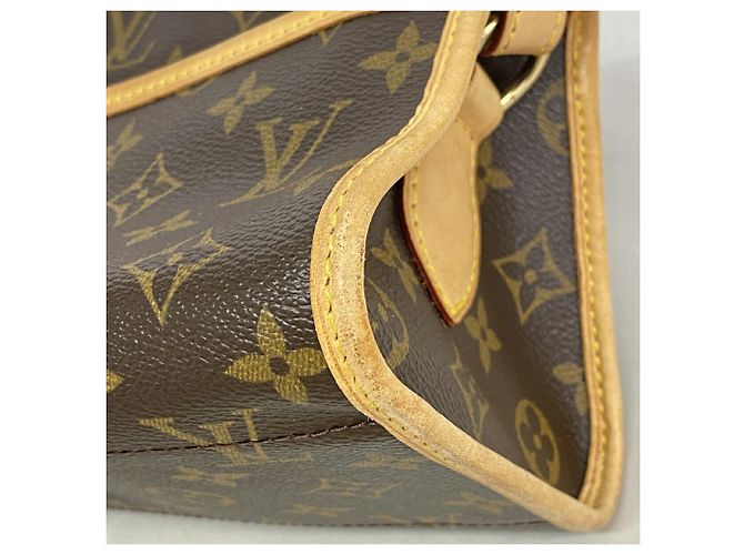 Borsa a tracolla lunga Louis Vuitton Monogram Popincourt - vista 6