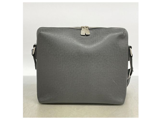 Borsa a tracolla Louis Vuitton Taiga Grigori PM - vista 10