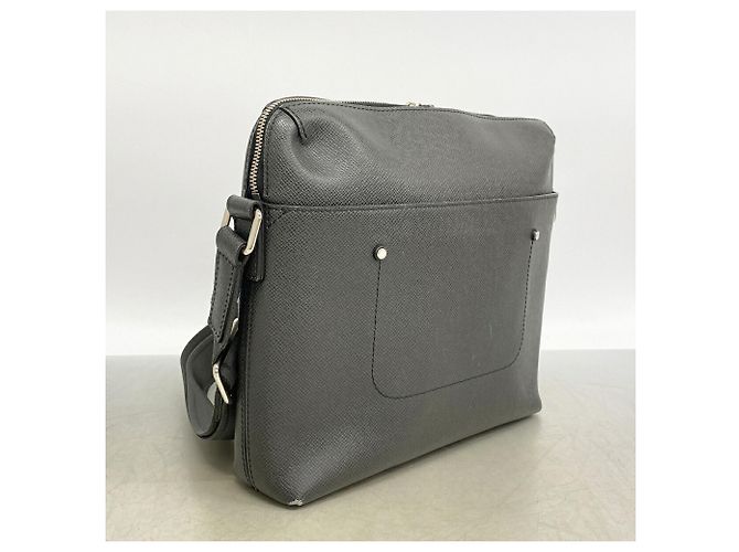 Borsa a tracolla Louis Vuitton Taiga Grigori PM - vista 2