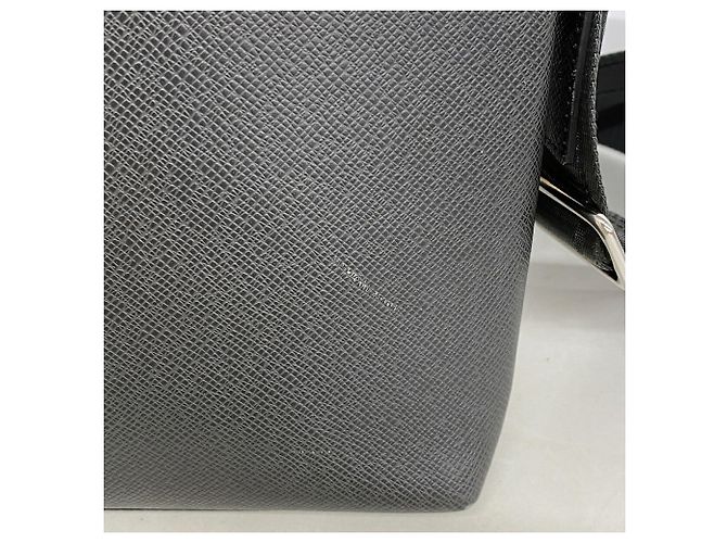 Borsa a tracolla Louis Vuitton Taiga Grigori PM - vista 7