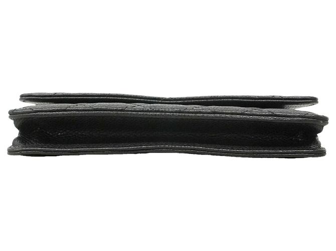 Portafoglio a spalla con catena Chanel Matelassé - vista 3