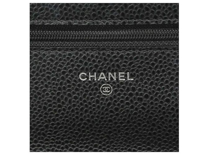 Portafoglio a spalla con catena Chanel Matelassé - vista 5