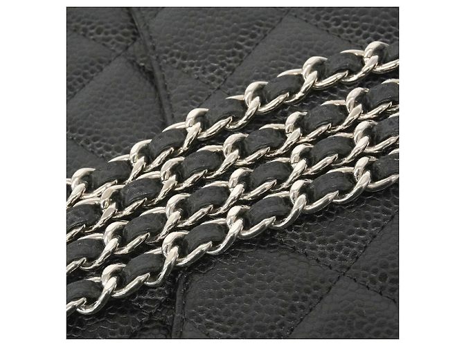 Portafoglio a spalla con catena Chanel Matelassé - vista 7