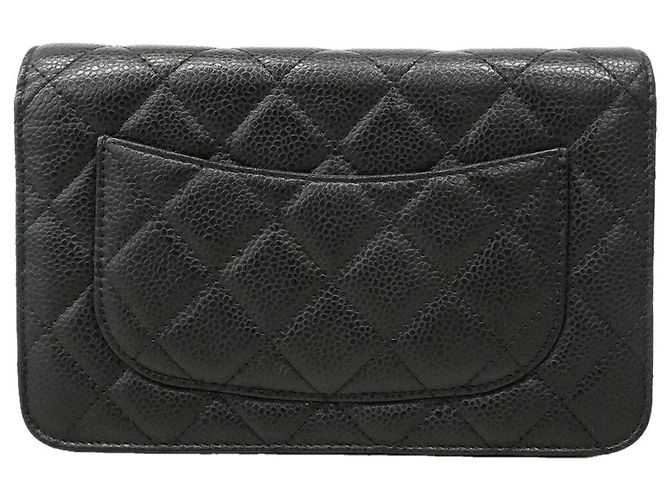 Portafoglio a spalla con catena Chanel Matelassé - vista 8