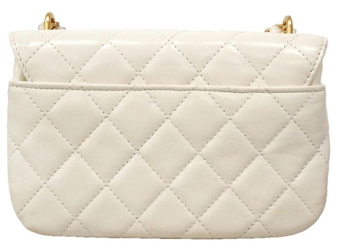 Borsa a tracolla Chanel Matelassé con catena - vista 11