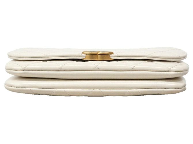 Borsa a tracolla Chanel Matelassé con catena - vista 3