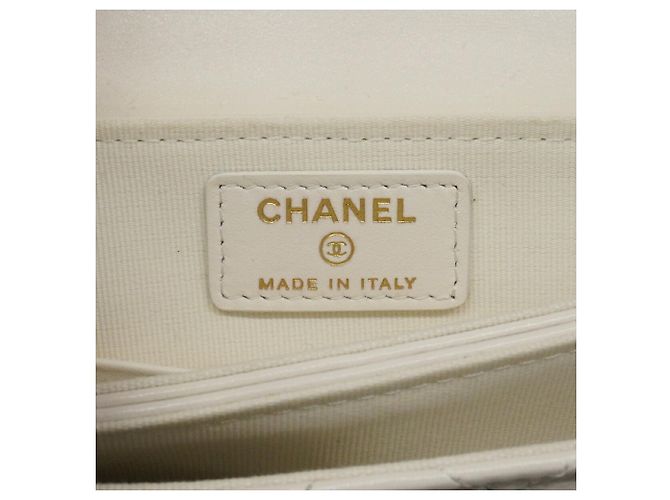 Borsa a tracolla Chanel Matelassé con catena - vista 5