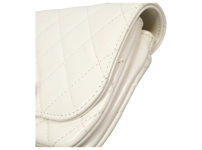 Borsa a tracolla Chanel Matelassé con catena - vista 6