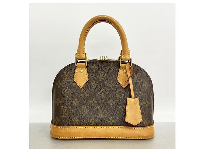 Borsa Louis Vuitton Alma BB Monogram - vista 10