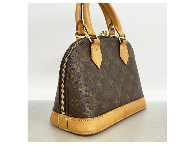 Borsa Louis Vuitton Alma BB Monogram - vista 2