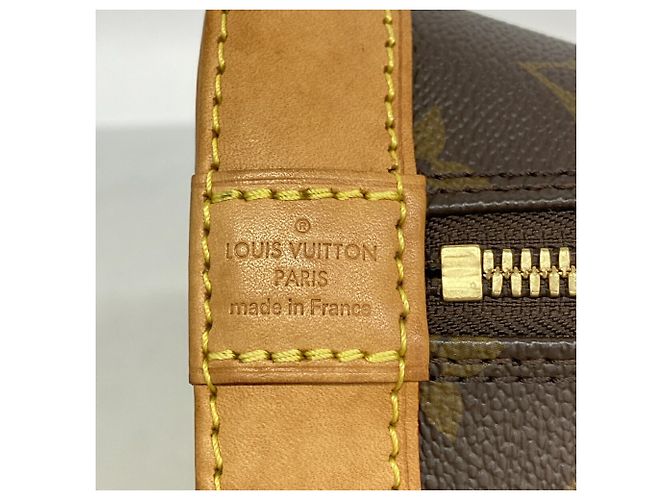 Borsa Louis Vuitton Alma BB Monogram - vista 5