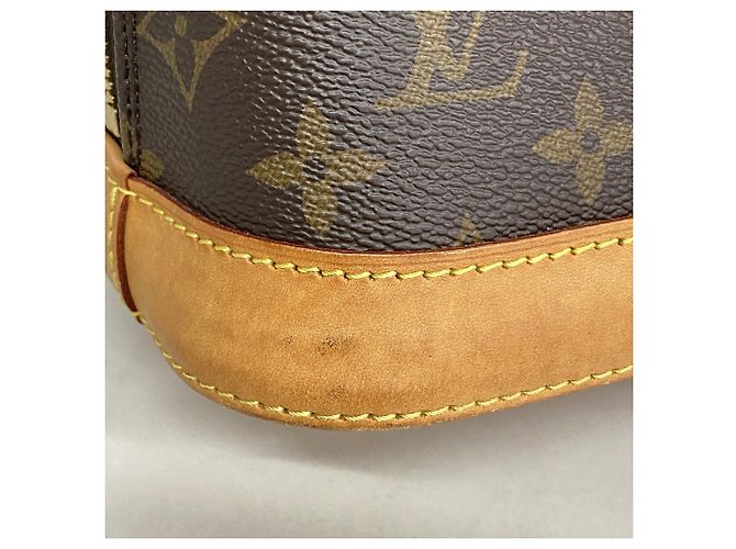 Borsa Louis Vuitton Alma BB Monogram - vista 6