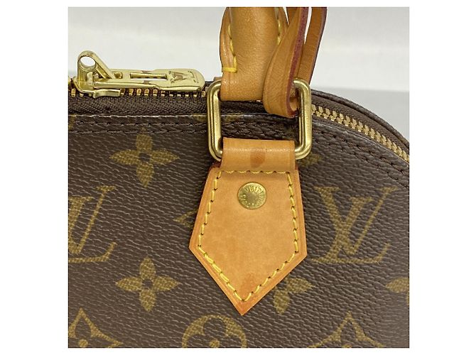 Borsa Louis Vuitton Alma BB Monogram - vista 7